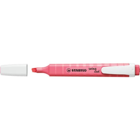 Evidenziatore Swing Cool Pastel Stabilo fior di ciliegio - 275/150-8